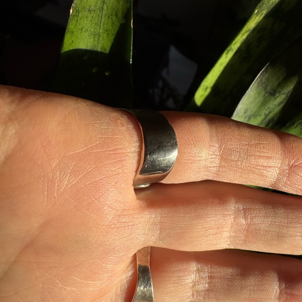 Silver Statement Ring - image 6